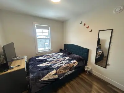 One private room available in Dartmouth on Nadia drive near highfield terminal . Suitable for couple...