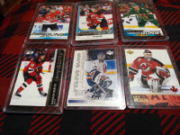 Bunch of hockey cards