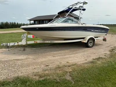 2005 Sea Ray 185 Sport 350 hrs 4.3 MerCruiser and Alpha One drive Waketower with bimbi top Kicker sp...