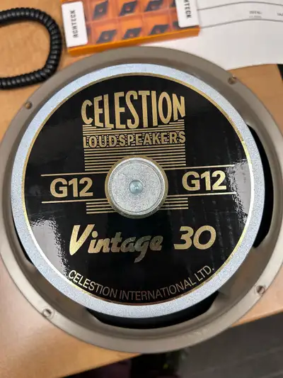 Celestion V30, View more