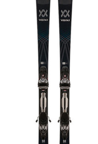 New Voelkl Deacon 72  skis 168cm 