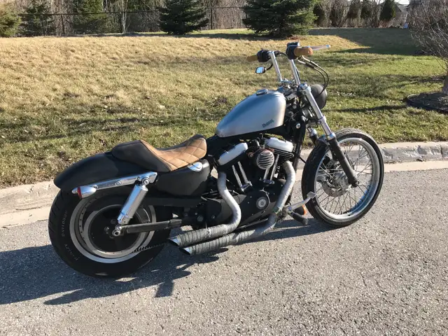 2008 sportster XLC in Street, Cruisers & Choppers in Markham / York Region - Image 4