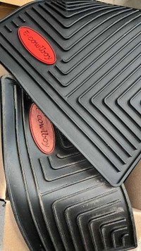 Mats for Peterbilt Motors Semi Truck Vinyl Rubber Floor Mats