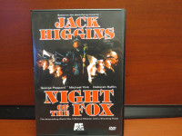 Night of the Fox- dvd