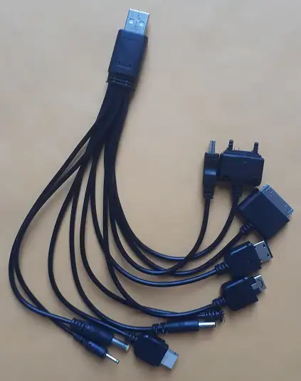 Ten-in-One Mobile USB Charging Cable in Cell Phone Accessories in Guelph - Image 2