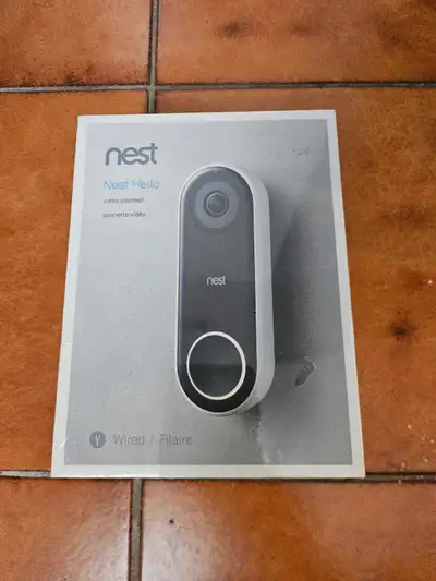Nest Hello Doorbell , View more