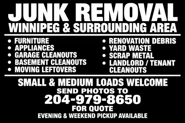 Garbage/Junk pickup