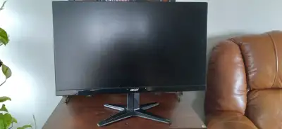 Acer G247HYL - LED monitor - 23.8" - 1920 x 1080 Full HD (1080p) @ 60 Hz - IPS - 250 cd/m² - 4 ms -...