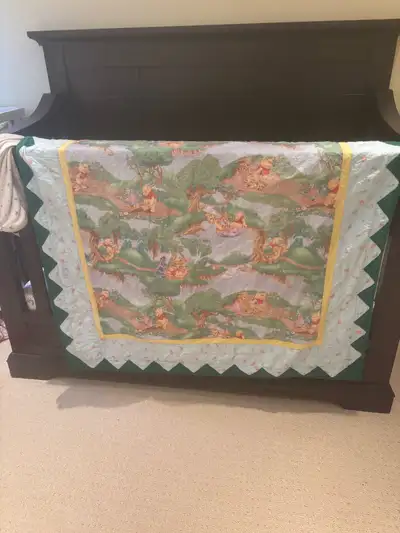 Winnie The Pooh Baby Quilt, View more