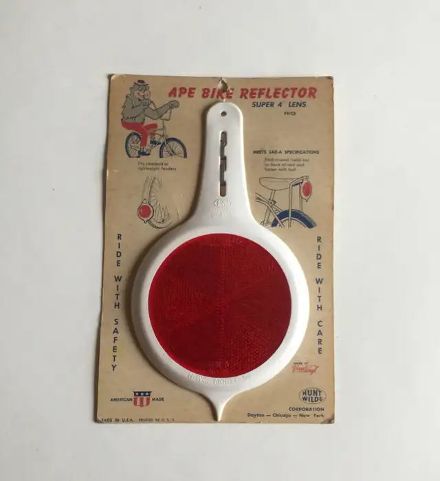 Vintage - Bike Reflector for Ape Bike Reflector633733732276511223