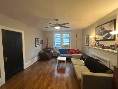Room Features: • Bright and furnished private bedroom in a spacious 2-bedroom apartment • Shared wit...