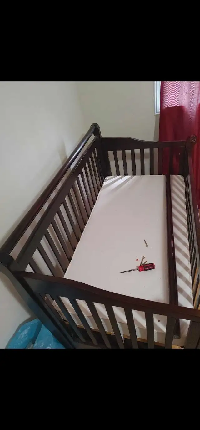 baby bed in Cribs in Mississauga / Peel Region - Image 2
