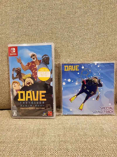 Dave the Diver Anniversary Version New Sealed, View more