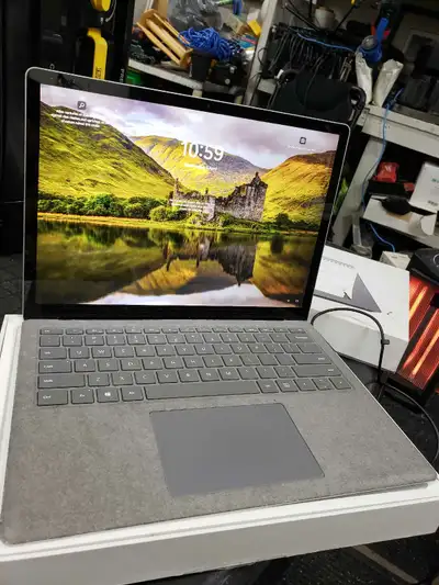 Microsoft surface laptop 4, View more