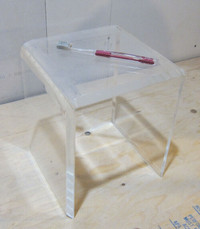 Larger Clear Plastic Display Stand