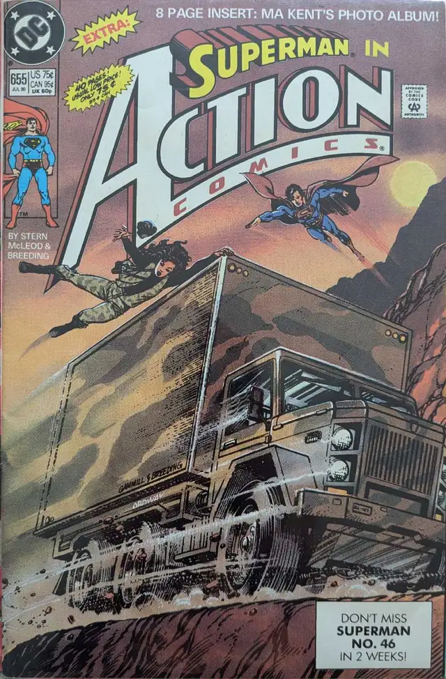 Older Superman Comics in Comics & Graphic Novels in Edmonton - Image 7