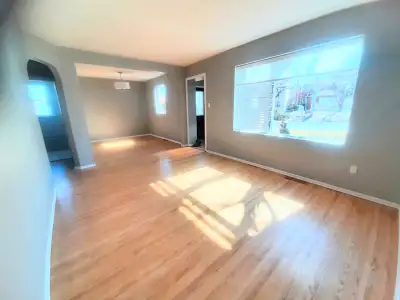 Entire 4 bedroom, detached home w/Fully Fenced Yard