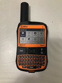 Spot X 2-Way Satellite Messenger/SOS Protection with Bluetooth