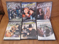 HOPALONG CASSIDY DVD'S
