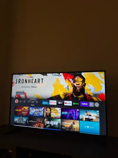 Insignia 43" 4K UHD HDR LED Smart TV, View more