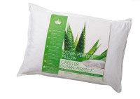 DOWN PERFECT Goose Feathers Pillow - type: Medium, size King