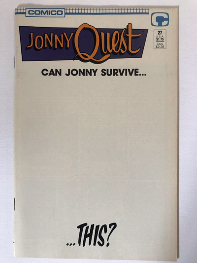 Jonny Quest #27 - Comico, View more