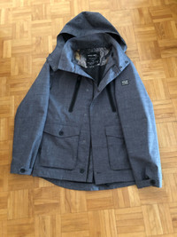 Men’s mid-season coat 