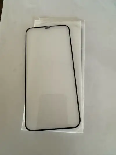 2.5D Silk print full cover glass, 2-pack