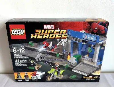 LEGO / SPIDER-MAN / ATM HEIST BATTLE / (100% COMPLETE), View more