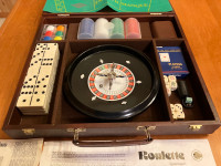 Roulette Spielregeln Vintage Game & Case, complete! 