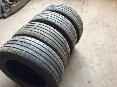 4–275/55/20 111S. Goodyear Eagle LS2 good condition with enough tread for a season or 2 or DOT manuf...