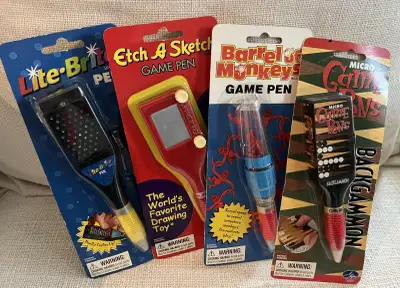Retro Game Pens by Hasbro!, View more