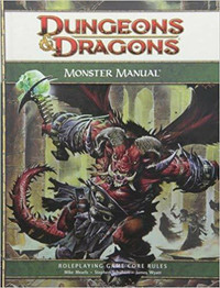 DUNGEONS & DRAGONS MONSTER MANUAL MEARLS / NEW /TAXE INCLUSE