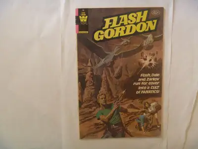 FLASH GORDON Comics by Gold Key and Whitman, View more