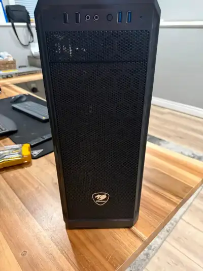 Almost brand new condition tower gaming PC. Preinstalled with windows11, latest GPU drivers and moth...