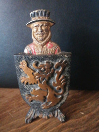 Ouvre bouteille beefeater 1950