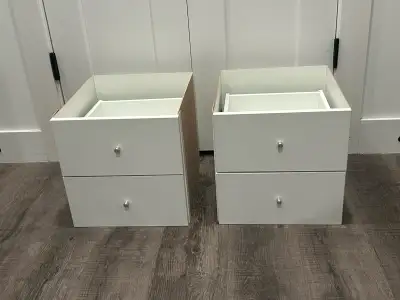 Set of IKEA KALLAX insert drawers $40 for the set , View more