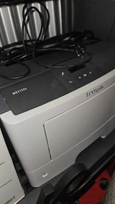 Lexmark MS312dn Laser Printer , View more