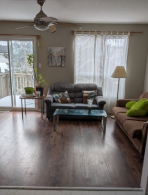 Furnished with garage & backyard, only needs your bedroom furniture , util. incl. contact: patrizia....