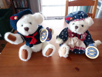 Brass Button Bears collectables (2)