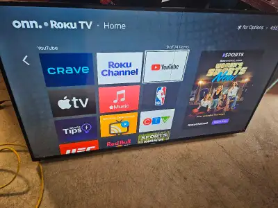 NOT TOLERATING AMY OFFERS AT ALL AT THIS CHEAP PRICE. TAKE IT OR LEAVE IT DEAL. This is 55" onn 4K R...