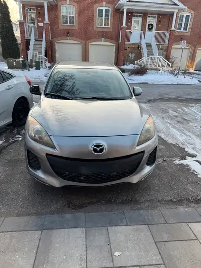 For Sale: 2012 Mazda 3 Hatchback – $3500 – Ottawa - As is Selling my 2012 Mazda 3 hatchback. Fun, ef...