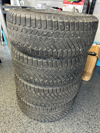 215-55-16 STUDDED WINTER TIRES