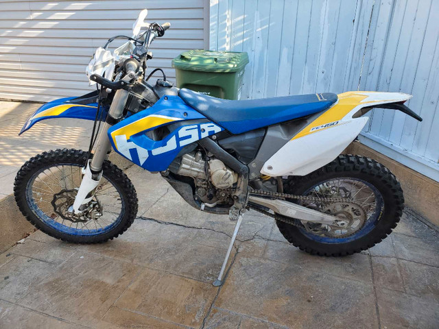 2010 Husaberg FE450 dirt bike in Dirt Bikes & Motocross in Calgary