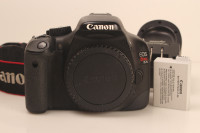 Canon EOS Rebel T2i 18MP Digital SLR Camera Body