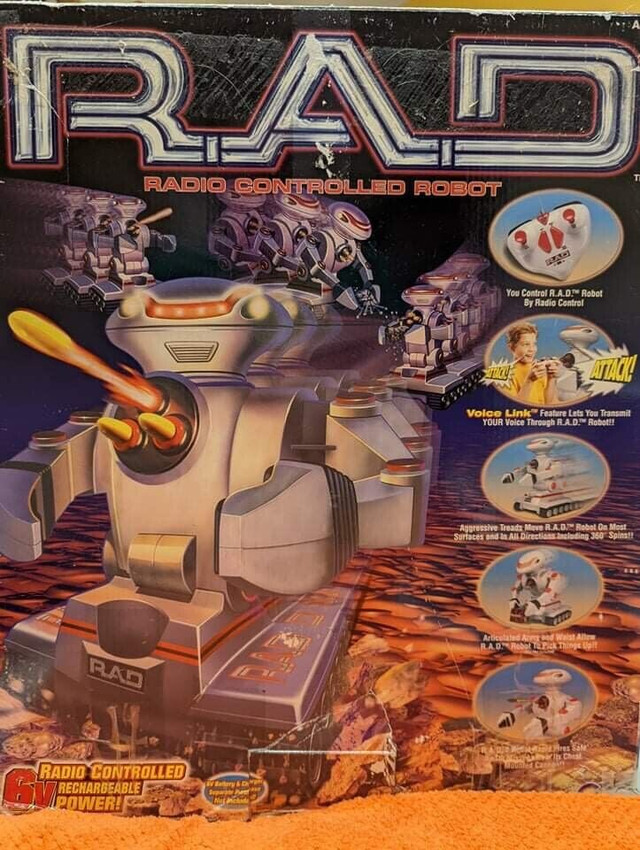 RAD Toymax Radio Controlled Robot $100 in Toys & Games in Trenton - Image 2