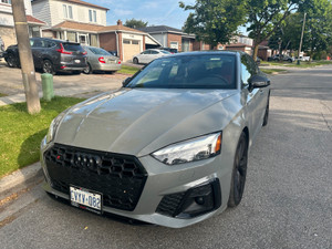 2022 Audi S5 Technik