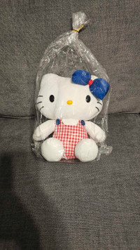 Sanrio Hello Kitty plush doll new in bag