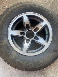 Rv trailer tire