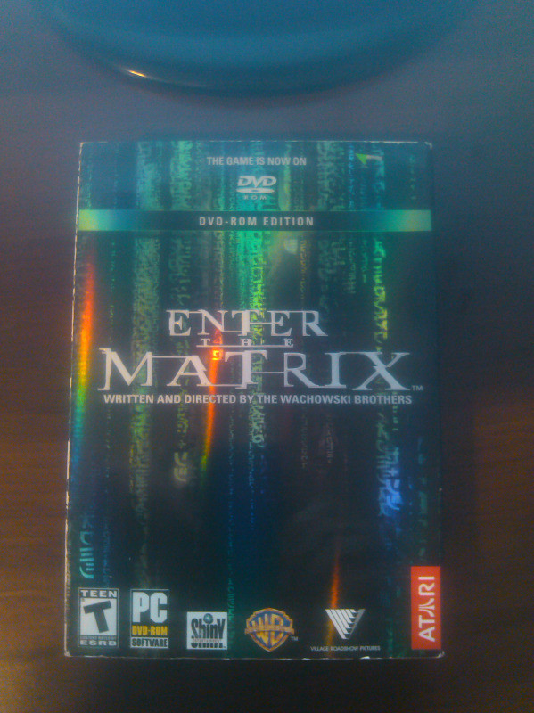 Enter the Matrix (DVD-ROM) - PC in PC Games in Charlottetown
